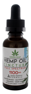 Green Leaf Water Based 1100mg Full Spectrum Tincture